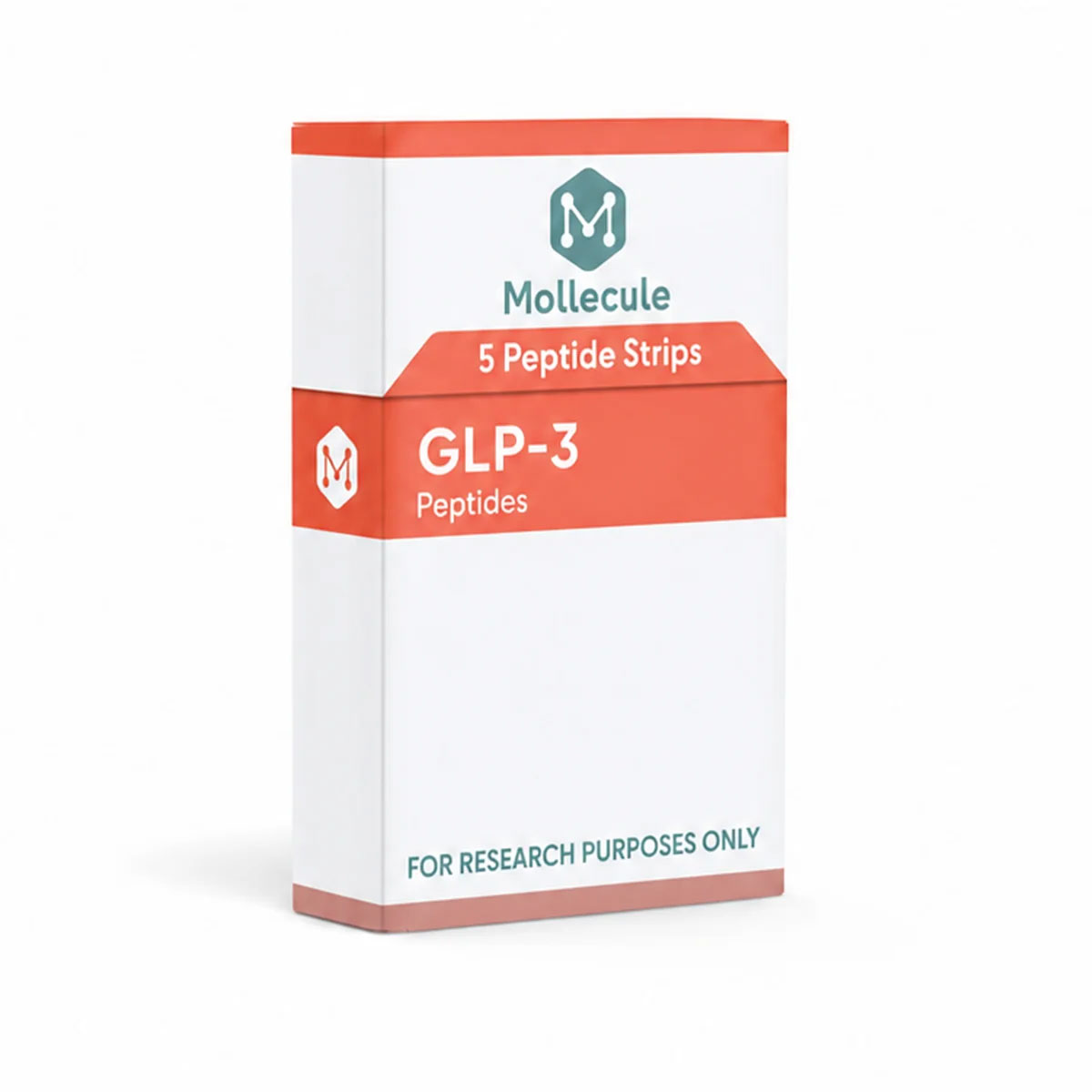 Mollecule Retatrutide GLP-3 Peptide Strips product vial